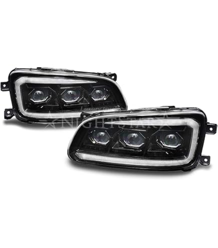 Amazon | 日野 グランド プロフィア HID ヘッドライト 左側 トラック用